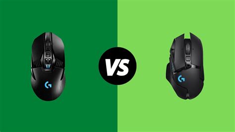 Logitech G502 vs G903: Which is Better? | The World's Best And Worst