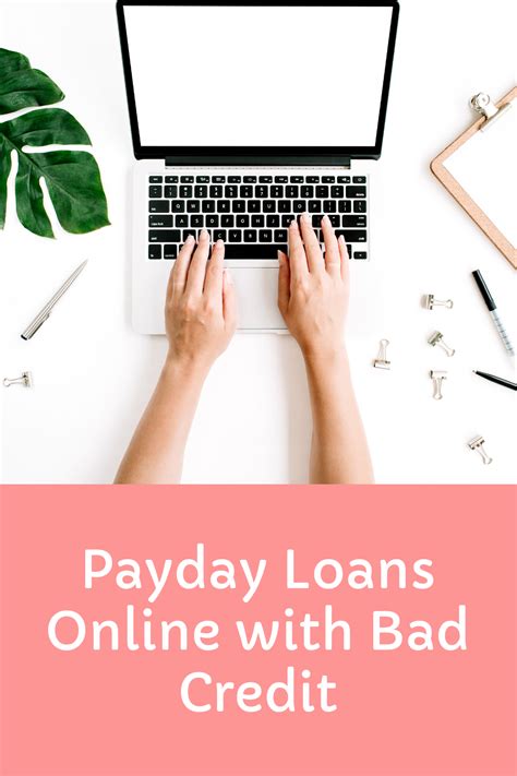 Payday Loans Online with Bad Credit in 2020 | Payday loans online, Bad ...