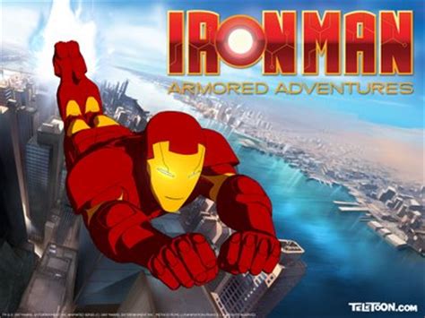 Iron Man: Armored Adventures - Iron Man Wiki