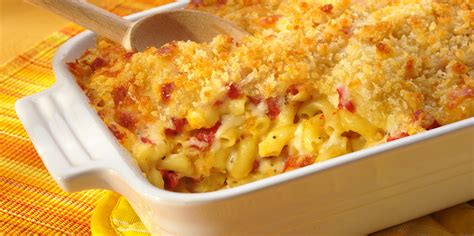 The Best Baked Macaroni and Cheese with tomatoes and Breadcrumbs - Home ...