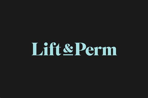 Lift & Perm on Behance