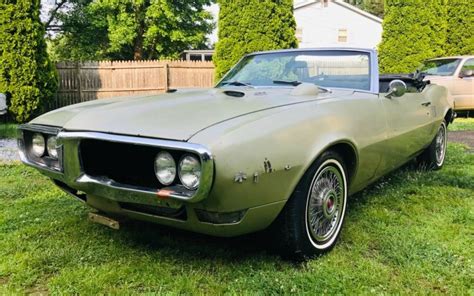 1968 Pontiac Firebird Convertible 1