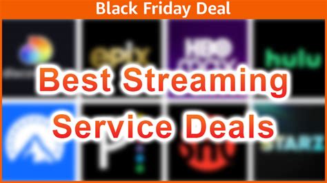 Top Black Friday Deals on Streaming Services — HBO Max, Hulu ...