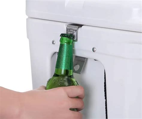 noa-cooler-locking-bracket-with-bottle-opener - The Cooler Box