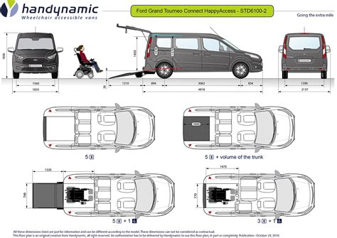 Ford Tourneo Connect Interior Dimensions | Psoriasisguru.com