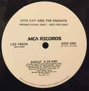 Otis Day And The Knights – Shout (1989, Vinyl) - Discogs