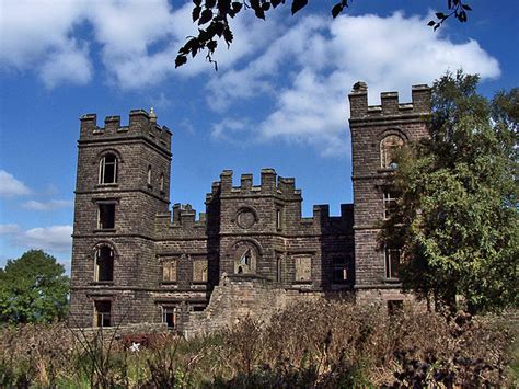 Riber Castle, England