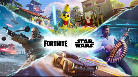 Fortnite: Star Wars lands in the Battle Royale for May the 4th ...