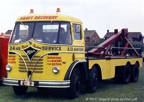 FODEN - HEAVY RECOVERY 24 HR SERVICE | Tow truck, Old lorries, Cool trucks