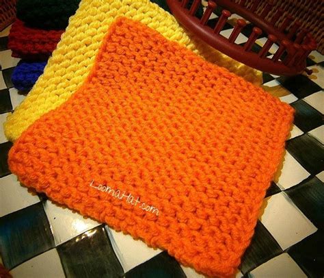 17 Best images about Loom knit granny squares on Pinterest | Loom, Flats and Loom knitting