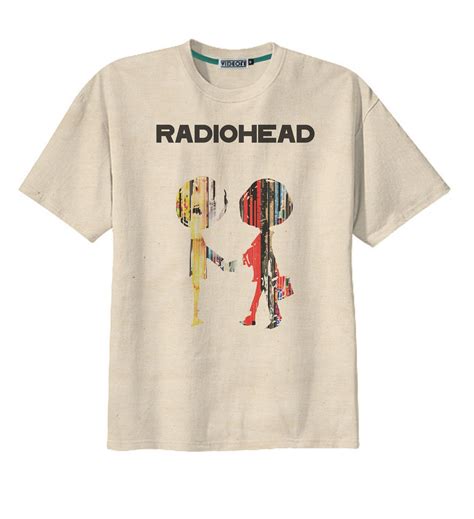 Retro Radiohead Album Cover T-shirt | Band tshirts, Vintage band shirts ...