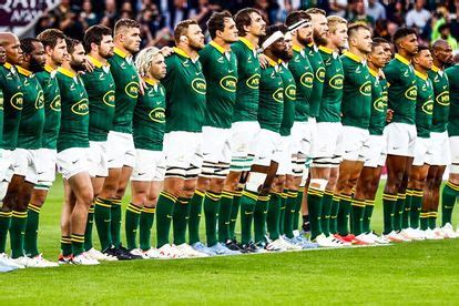 Springboks to wear green and gold against France - CONFIRMED