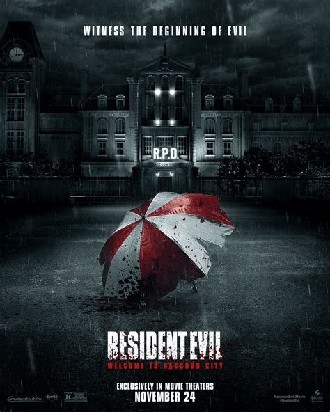 resident-evil-poster » Horror Facts