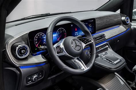 Die neue Mercedes-Benz V-Klasse - InterieurThe new Mercedes-Benz V-Class - Interior - JESMB