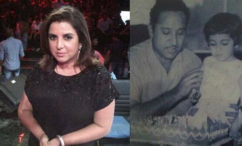 Choreographer-turned-director Farah Khan is nostalgic on Father’s Day ...