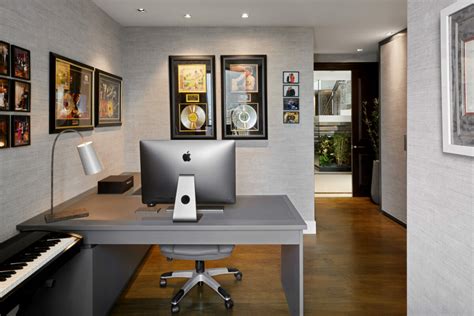 Luxury Home Office Ideas - Moretti Interior Design - West London