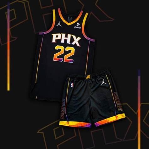 Phoenix Suns unveil new black uniform before 2022-23 NBA season