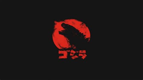 Godzilla, Minimalism Wallpapers HD / Desktop and Mobile Backgrounds