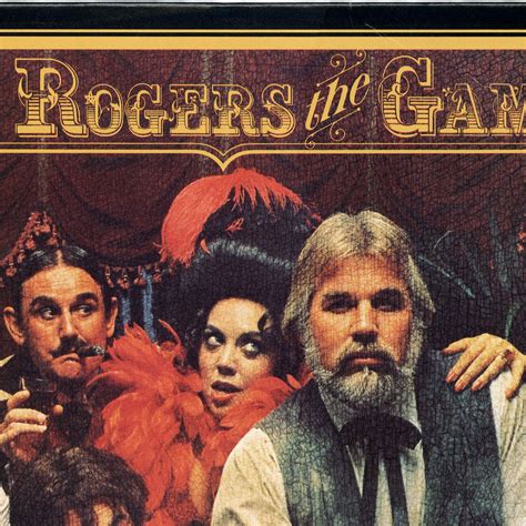 Kenny Rogers – The Gambler album art - Fonts In Use