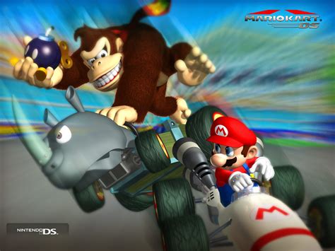 Mario Kart DS - Mario Wallpaper (5598408) - Fanpop