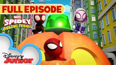 Halloween Full Episode! | S1 E8 Part 2 | Marvel's Spidey and his Amazing Friends | @disneyjunior ...