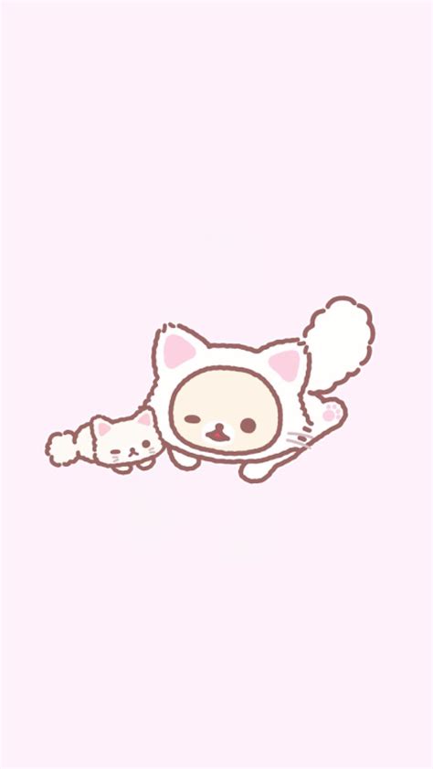 Korilakkuma Rilakkuma Wallpaper, Sanrio Wallpaper, Cute Wallpaper For ...