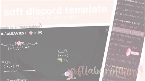 Pink Aesthetic Discord Server Template