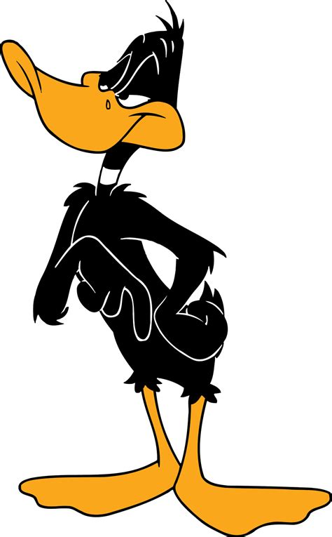 Imagens Png Photoshop - Daffy Duck Looney Tunes Characters Clipart - Full Size Clipart (#4092943 ...