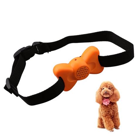 Pet Dog Training Collar Vibration and Sound Anti Bark Collar no bark ...