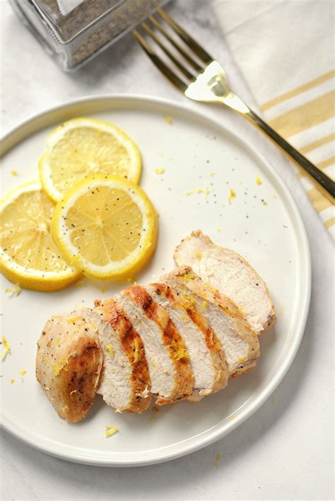 Easy Lemon Pepper Chicken Marinade - Simple Seasonal