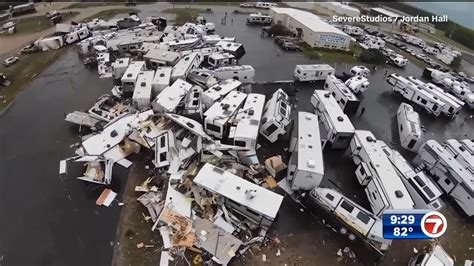 1 dead, over 40 injured as Michigan tornado causes ‘catastrophic’ damage - WSVN 7News | Miami ...