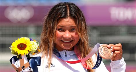 Sky Brown Wins Bronze Medal at Her First Ever Olympic Games! | Olympics ...