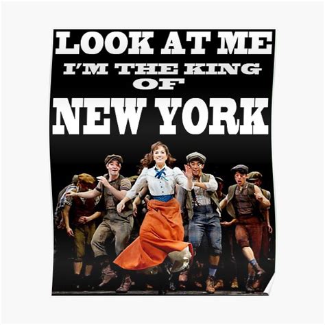 "King of New York" Poster by adamkaplans | Redbubble