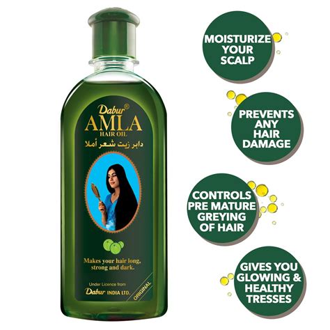 Dabur Amla Hair Oil- 200ml | Natural Oil Bar