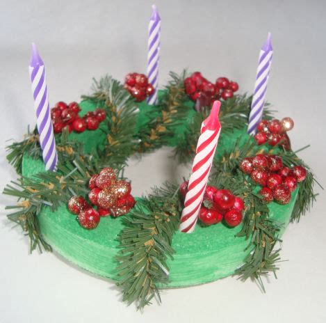 Advent Wreath Craft for Kids