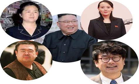 Kim Jong-un Siblings: Kim Yo-jong, Kim Jong-nam, Kim Jong-chul, Kim Sol ...