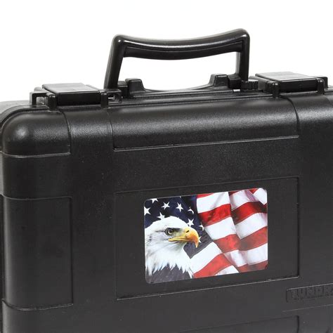 American Flag With Eagle Decal Sticker, Car, Lap Top, Water Bottle ...