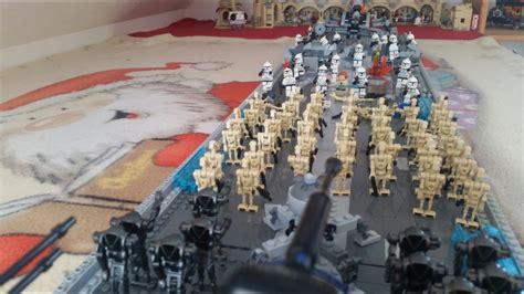 Lego Star Wars Battle of Christophsis Moc (Slideshow ) - YouTube