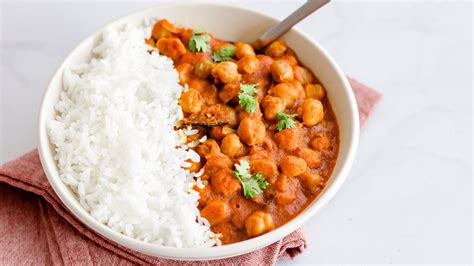 Chickpea Curry With Rice Recipe | Sharp HealthCare