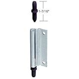 Barton Kramer Screen Door Hinge White Aluminum - - Amazon.com