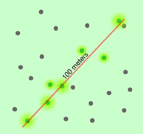 Line transect survey method. | Download Scientific Diagram