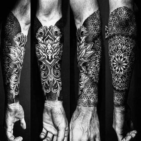 51 Geometric Forearm Tattoo Ideas - [2021 Inspiration Guide] | Tattoo ...