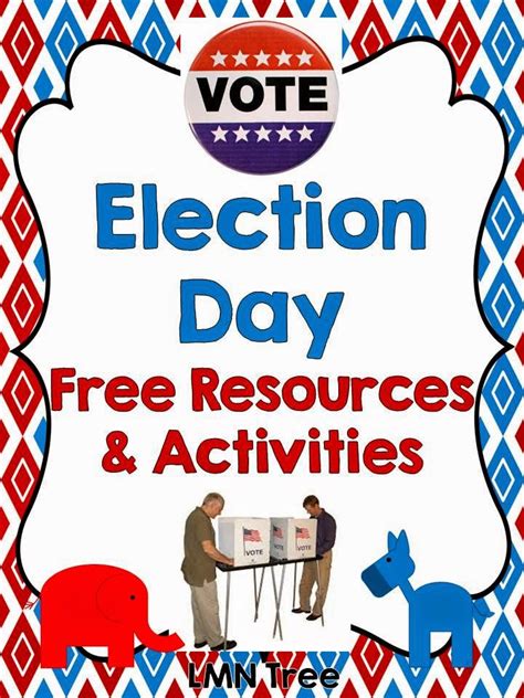 LMN Tree: Elections and Election Day: Free Resources, Activities ...