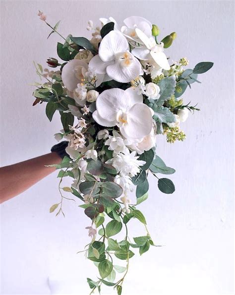 White Orchid Bouquet, Orchid Bridal Bouquets, White Bridal Bouquet ...