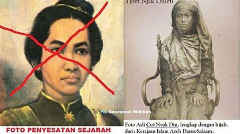 Gambar Pahlawan Cut Meutia – analisis