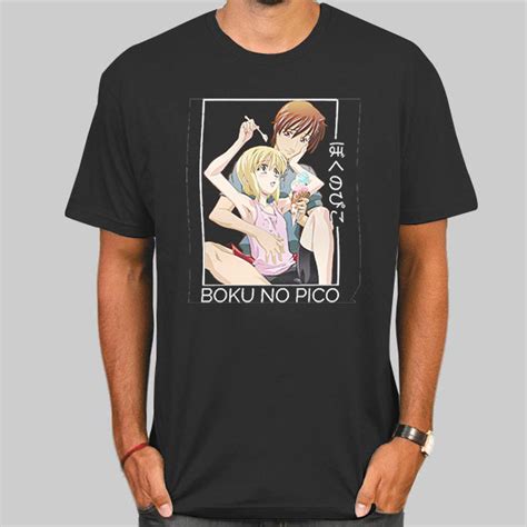 Poster Anime Boku No Pico Shirt Cheap