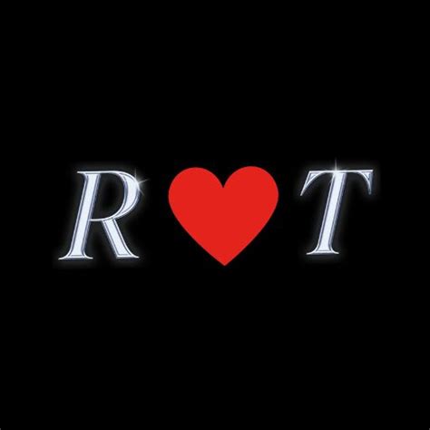 R + T Letters Love Wallpapers - Apps on Google Play