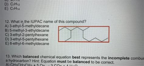 Solved memical formula for cycloheptane? name of this | Chegg.com