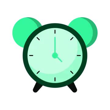 Alarm Clock Icon Vector, Alarm Clock, Electronics, Clock PNG and Vector with Transparent ...