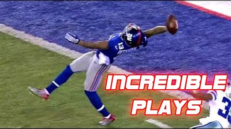 NFL Unbelievable Performs Half 1 (Greatest Performs Ever) | Sports PR Blog